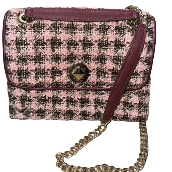 Kate Spade Natalia Tweed Small Flap Crossbody - Picture 5 of 6